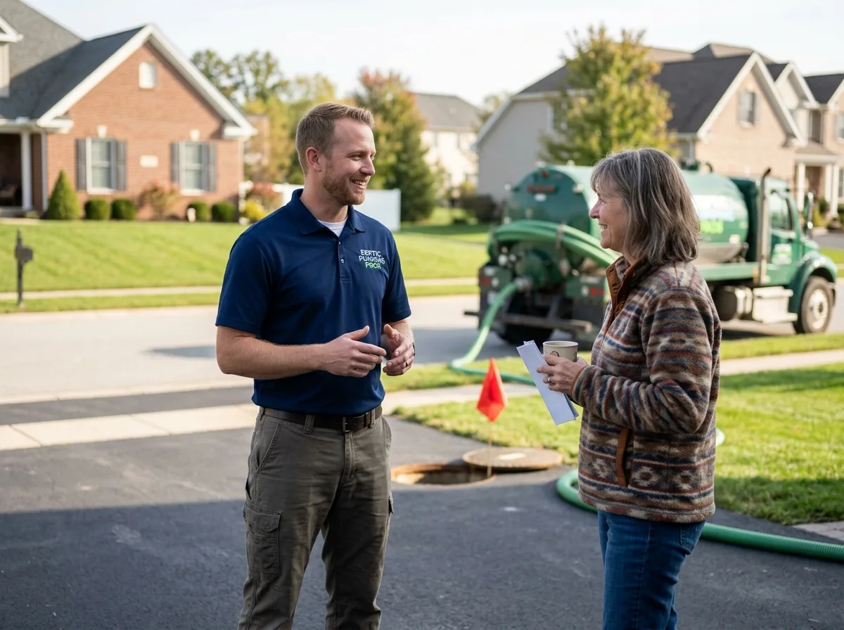 Emergency Septic Service in Mutual, OK