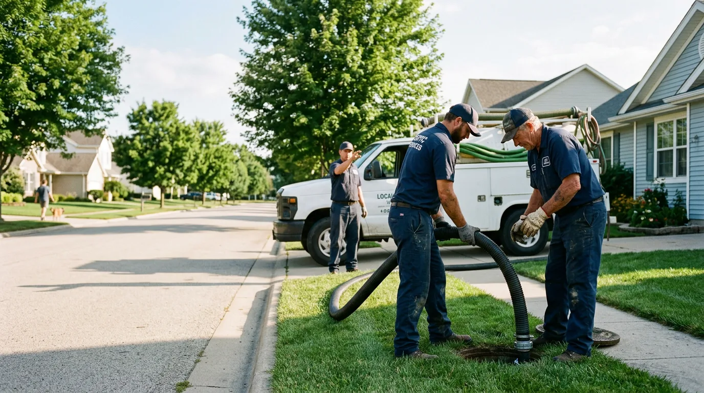 Emergency Septic Service in Mutual, OK